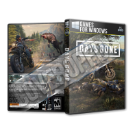 Days Gone Pc Game Cover Tasarımı